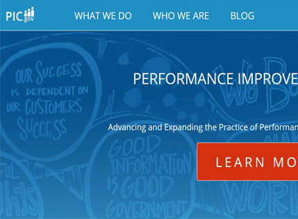 PIC web site screen capture