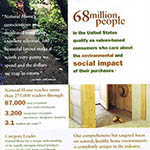 Natural Home magazine marketing design.