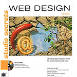 Studio Secrets book cover illustration